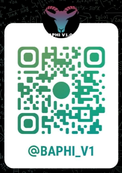 Código QR de Telegram @baphi_v1